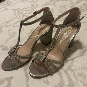 Nina Havivia Sandal Metallic Gold